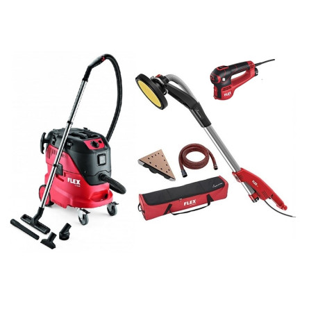 zestaw szlifierski FLEX GIRAFFE GE 7 1GŁ + S44 LAC
