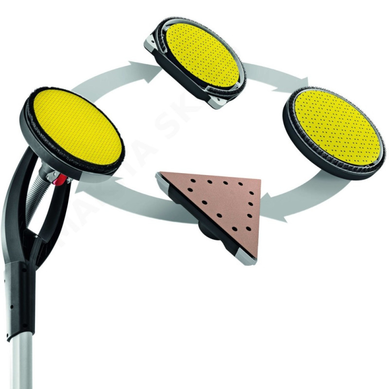 szlifierka GIRAFFE GE 7 z głowicą MH-T i torbą transportową szlifierka GIRAFFE GE 7 z głowicą MH-T i torbą transportową