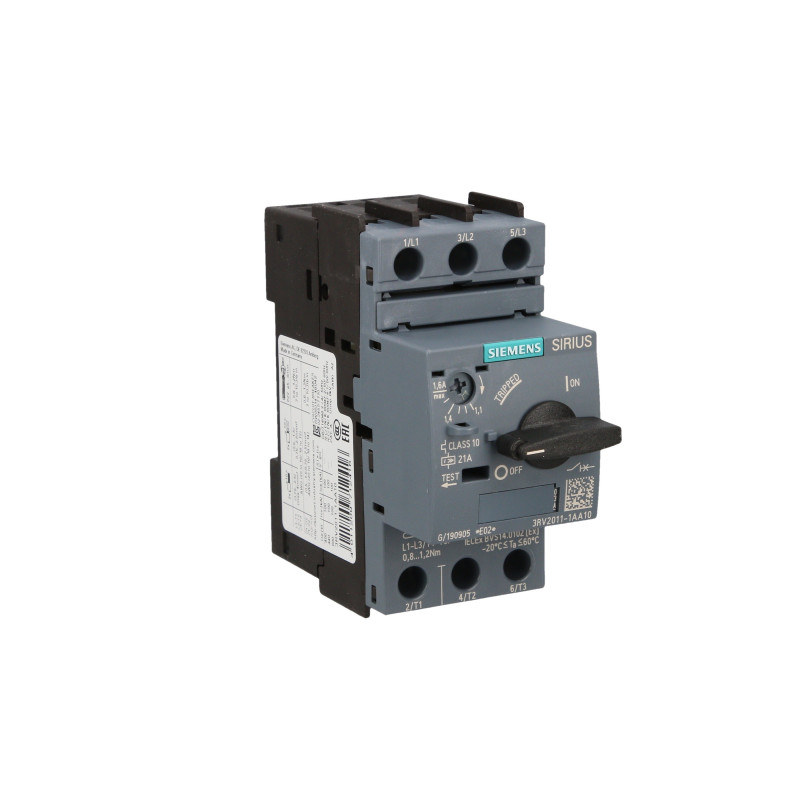 wyłącznik termiczny M250 1-1,6 A wyłącznik termiczny M250 1-1,6 A