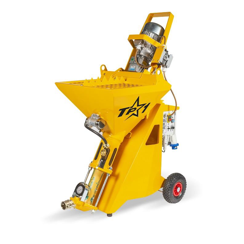 agregat tynkarski TP1 PLASTER 230V - TURBOSOL agregat tynkarski TP1 PLASTER 230V - TURBOSOL
