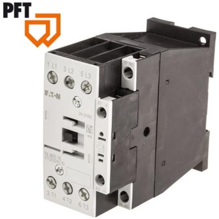 stycznik DIL M25-10, 42 V - agregat PFT G4