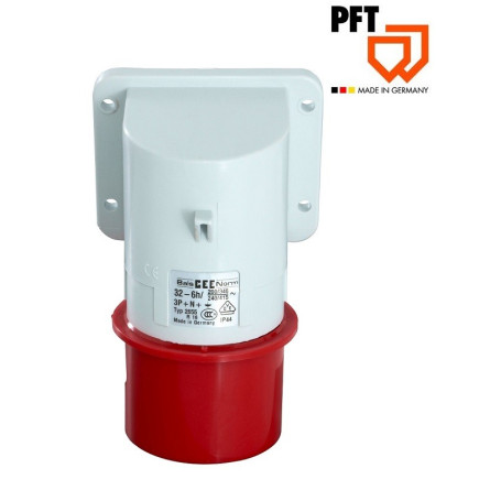 wtyk odbiornikowy zasilania 32A x 5 - PFT G4 SMART