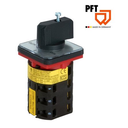 przełącznik kosza zasypowego HAND / AUTO - PFT G4