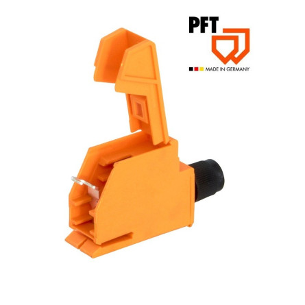 oprawa bezpiecznika transformatora 5x30 - PFT G4
