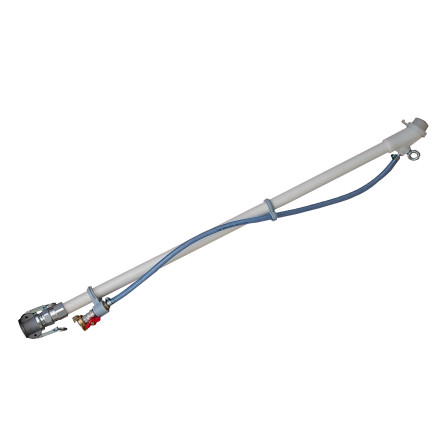 pistolet tynkarski 150 cm -złącze CAMLOCK obrotowe