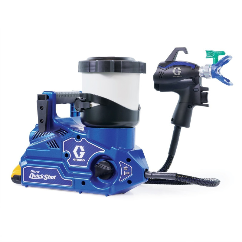 agregat-pistolet malarski Ultra QuickShot - GRACO agregat-pistolet malarski Ultra QuickShot - GRACO