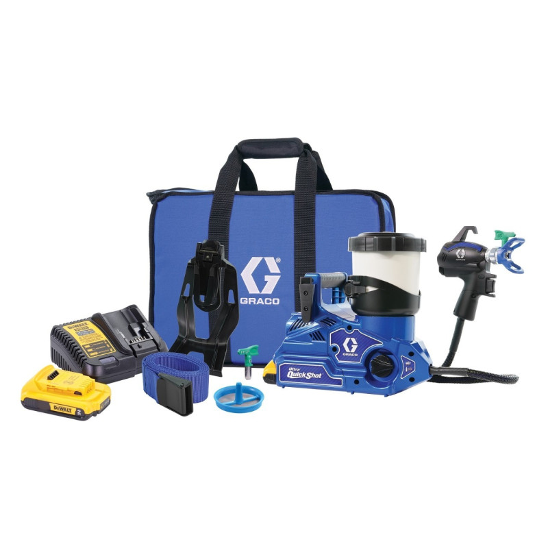 agregat-pistolet malarski Ultra QuickShot - GRACO agregat-pistolet malarski Ultra QuickShot - GRACO