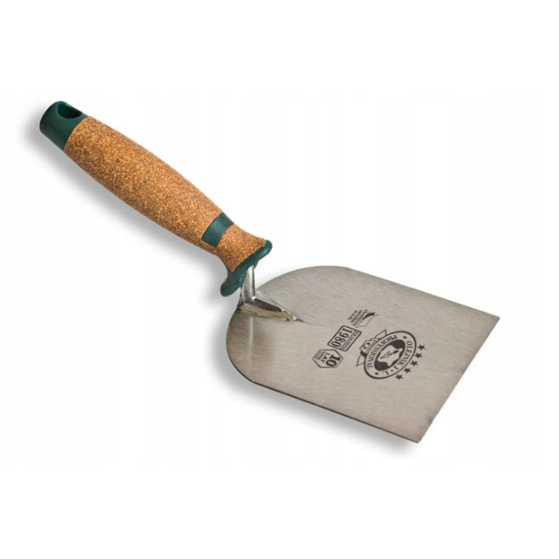 kielnia do płytek 120mm stal sprężysta OLEJNIK kielnia do płytek 120mm stal sprężysta OLEJNIK