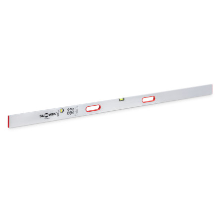 łata murarska pion/poziom z uchwytami 200cm SŁOWIK