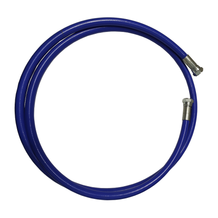 wąż malarski - szpachlarski 1/2" dł. 2,5 m, 265 bar