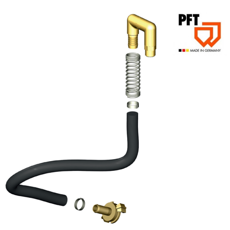 jednostka węża - wąż leja agregatu 1/2'' PFT G4 jednostka węża - wąż leja agregatu 1/2'' PFT G4