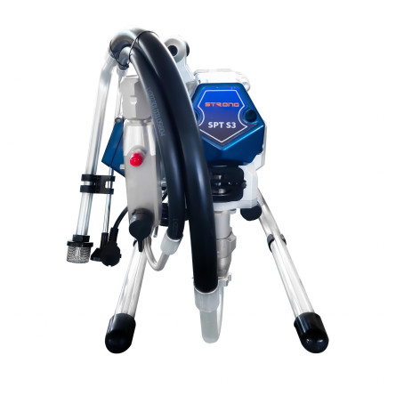 agregat malarski Strong-Tech SPT S3 - wyświetlacz