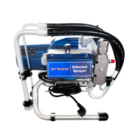 agregat malarski Strong-Tech SPT S3 - wyświetlacz