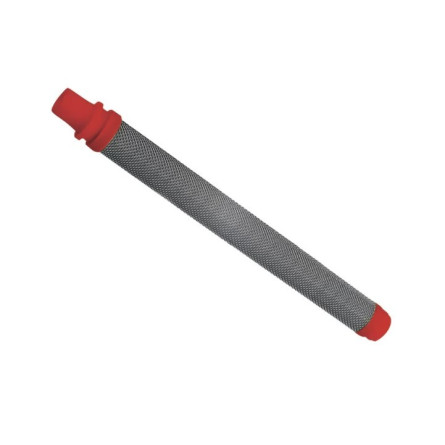 filtr paluszkowy Strong-Tech 200 mesh czerwony