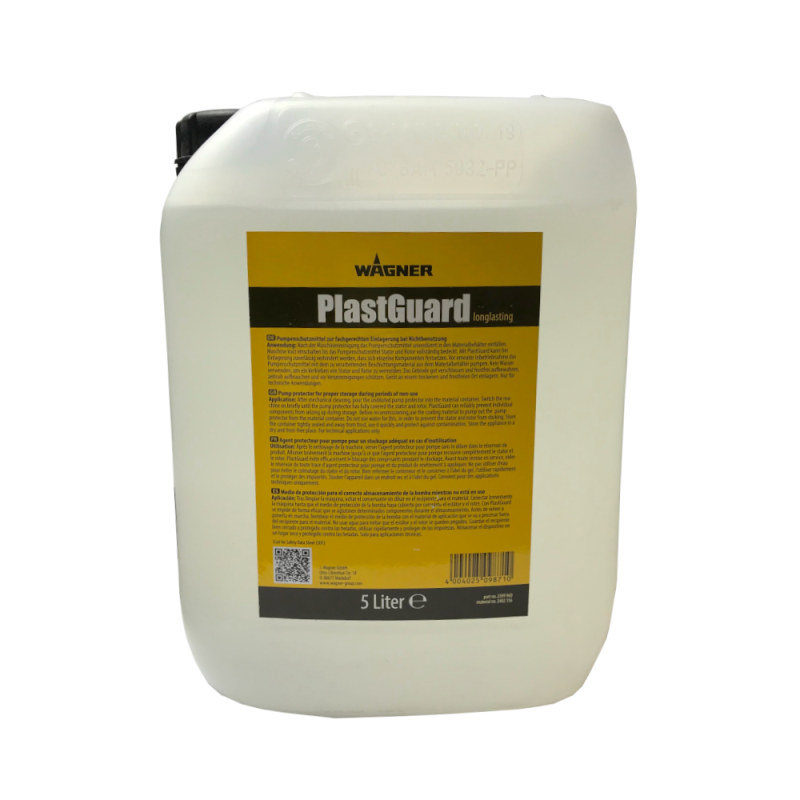 płyn PLAST GUARD 5l - pompa ślimakowa airless płyn PLAST GUARD 5l - pompa ślimakowa airless
