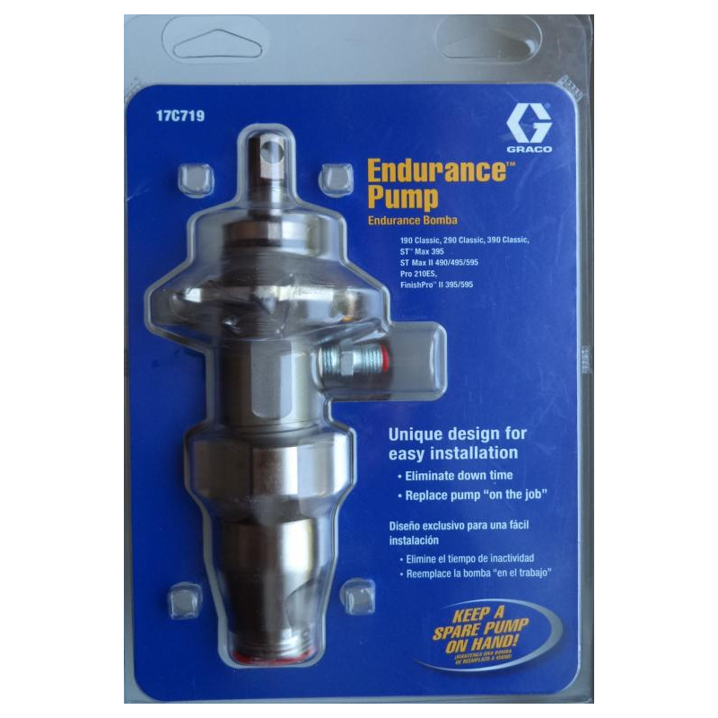Pompa agregatu GRACO: ST MAX / CLASSIC - standard Pompa agregatu GRACO: ST MAX / CLASSIC - standard