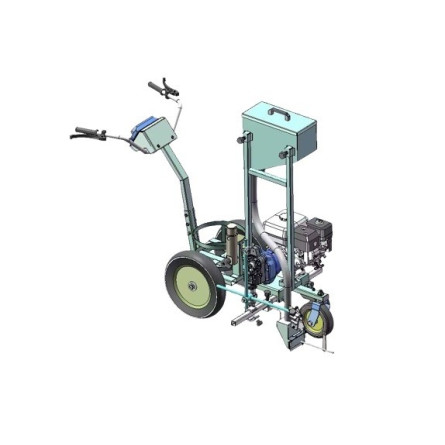 system posypu mikrokul malowarki SPLM3400 - Strong-Tech