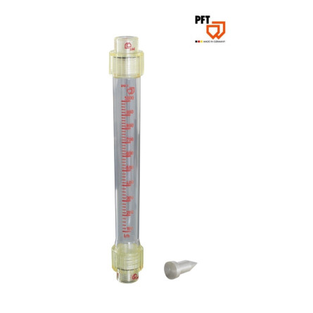 kompletny przepływomierz 100-1000 l - PFT G4