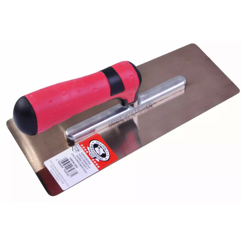 Paca Wenecka Stal Nierdzewna 240 x 90 mm OLEJNIK Uchwyt Dwukomponentowy Paca Wenecka Stal Nierdzewna 240 x 90 mm OLEJNIK Uchwyt Dwukomponentowy