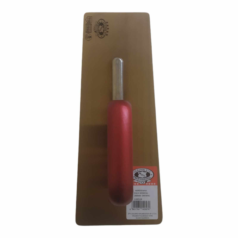 Paca Wenecka Stal Nierdzewna 280 x 90 mm OLEJNIK