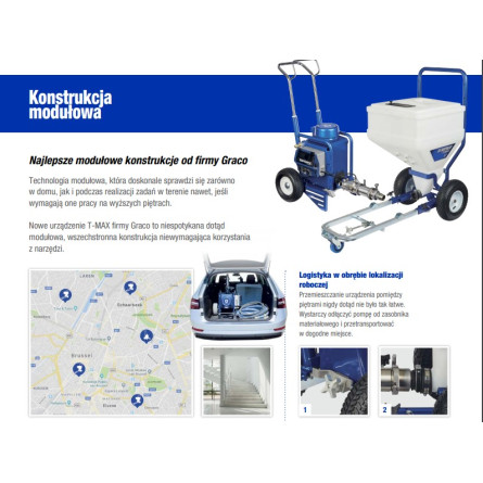 Agregat natryskowy T-MAX 506 - GRACO