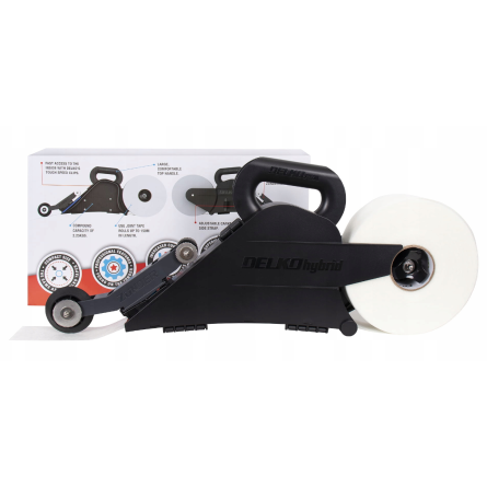 Spoiner do Łączenia Płyt G-K- Podajnik Taśmy - Delko Tools HYBRID - Zunder Spoiner do Łączenia Płyt G-K- Podajnik Taśmy - Delko Tools HYBRID - Zunder