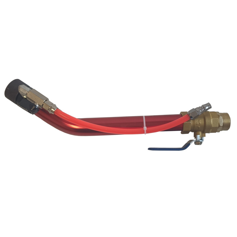 Pistolet Tynkarski Kątowy 150cm HD SPRAY - STRONG Pistolet Tynkarski Kątowy 150cm HD SPRAY - STRONG