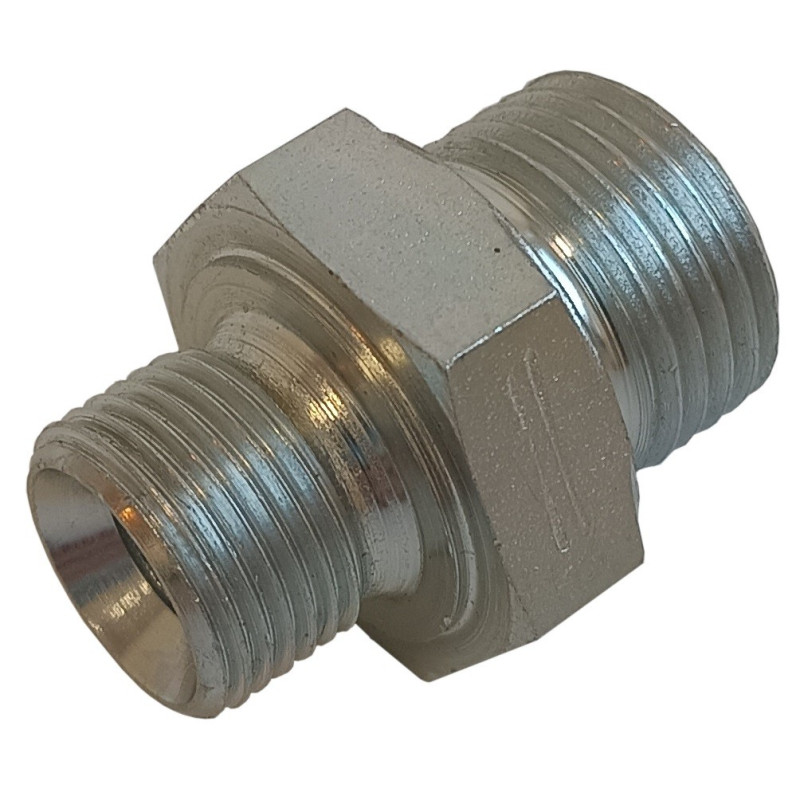 Złączka Węży Malarskich - Gwint Zewnętrzny 1/2" x 3/8" Złączka Węży Malarskich - Gwint Zewnętrzny 1/2" x 3/8"