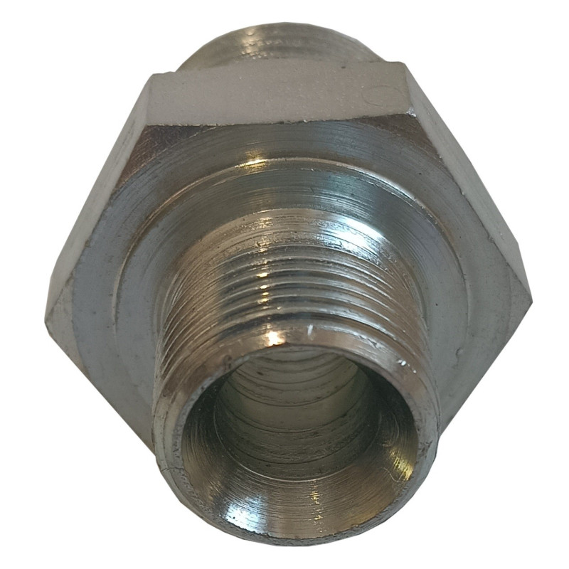 Złączka Węży Malarskich - Gwint Zewnętrzny 1/2" x 3/8" Złączka Węży Malarskich - Gwint Zewnętrzny 1/2" x 3/8"