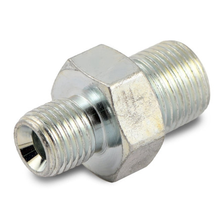 Złączka węży malarskich - gw.zew.3/8" x 1/4"