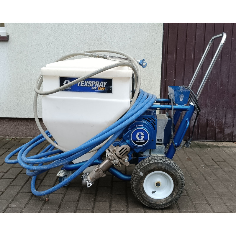 Agregat Szpachlarski GRACO TEXSPRAY APX 8200 Agregat do Gładzi - UŻYWANY