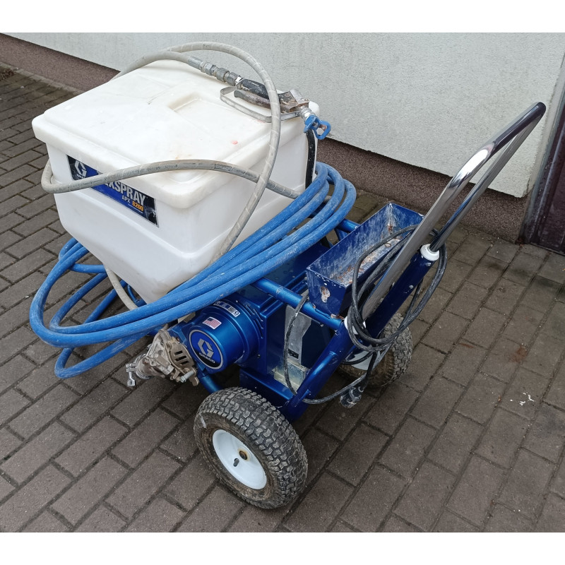 Agregat Szpachlarski GRACO TEXSPRAY APX 8200 Agregat do Gładzi - UŻYWANY