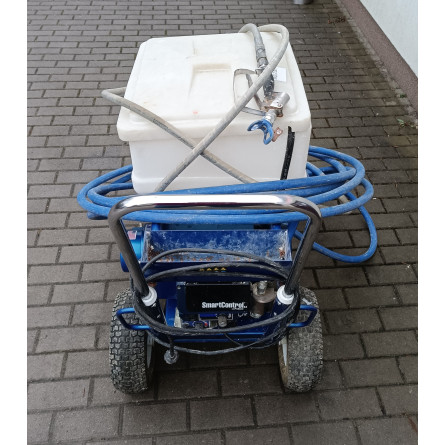 Agregat Szpachlarski GRACO TEXSPRAY APX 8200 Agregat do Gładzi - UŻYWANY