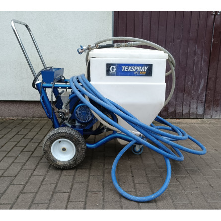 Agregat Szpachlarski GRACO TEXSPRAY APX 8200 Agregat do Gładzi - UŻYWANY