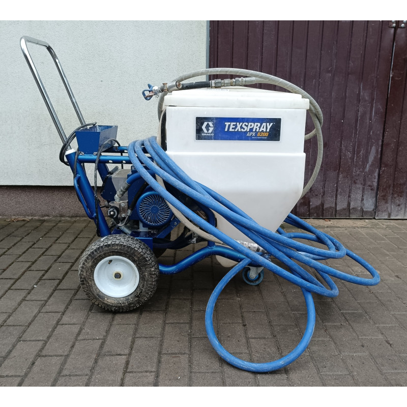 Agregat Szpachlarski GRACO TEXSPRAY APX 8200 Agregat do Gładzi - UŻYWANY
