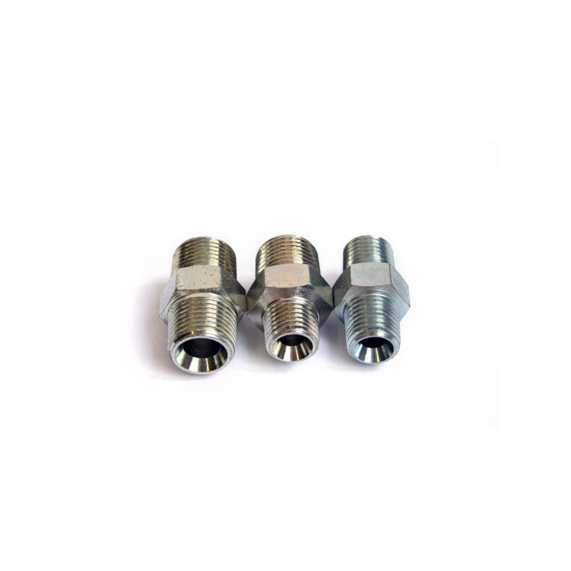 Złączka węży malarskich - gw.zew.3/8" x 1/4" Złączka węży malarskich - gw.zew.3/8" x 1/4"