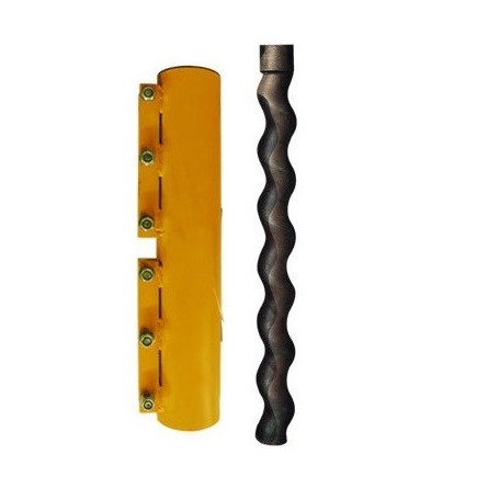 Stator + Rotor 2L6 - W Obejmie, Szczelina STRONG Kompletna Pompa Ślimakowa Szneka