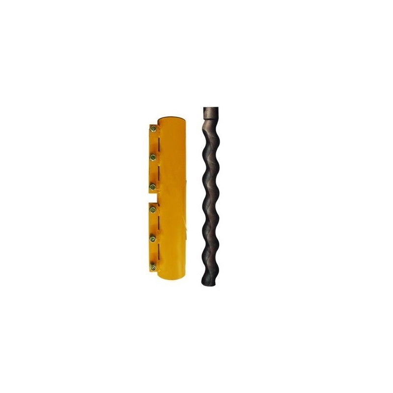 Stator + Rotor 2L6 - W Obejmie, Szczelina STRONG Kompletna Pompa Ślimakowa Szneka Stator + Rotor 2L6 - W Obejmie, Szczelina STRONG Kompletna Pompa Ślimakowa Szneka