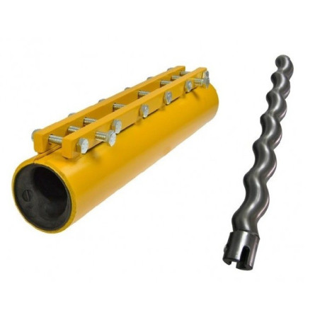 Stator + Rotor 2L6 - W Obejmie, Otwór STRONG Kompletna Pompa Ślimakowa Szneka