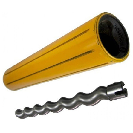 Stator + Rotor 2L6 - Nacinany, Otwór STRONG Kompletna Pompa Ślimakowa Szneka