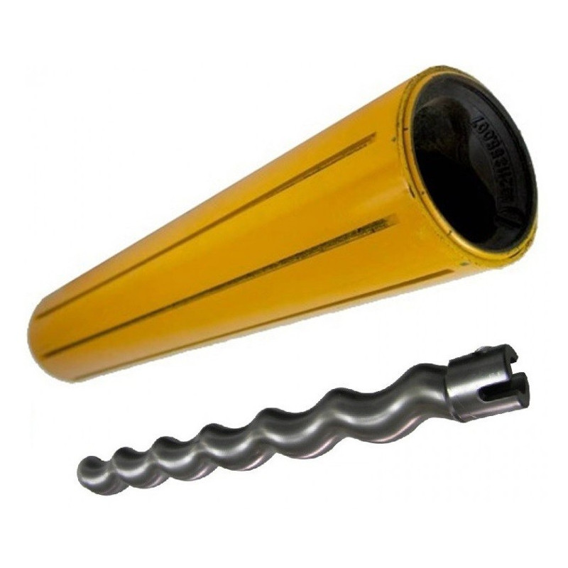 Stator + Rotor 2L6 - Nacinany, Otwór STRONG Kompletna Pompa Ślimakowa Szneka Stator + Rotor 2L6 - Nacinany, Otwór STRONG Kompletna Pompa Ślimakowa Szneka