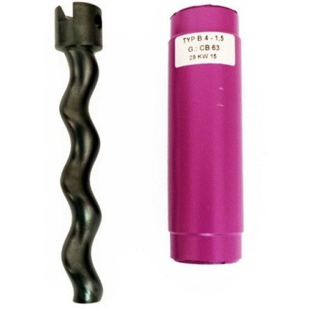 Stator + Rotor B4-1,5 - PFT RITMO Kompletna Pompa Ślimakowa Szneka