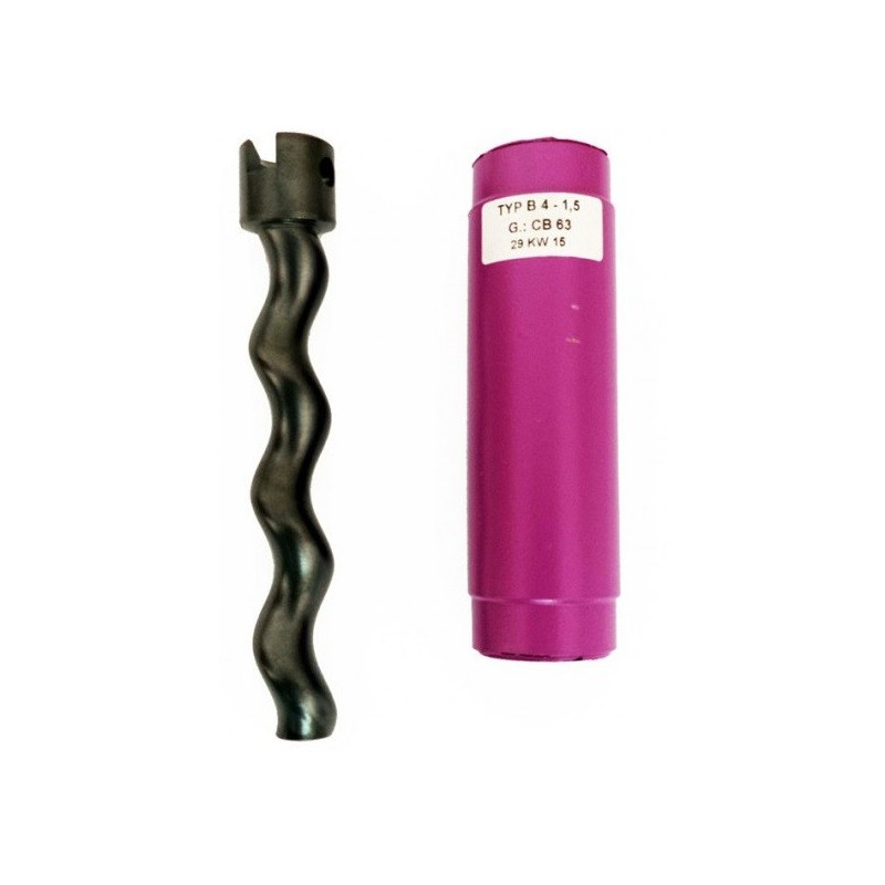 Stator + Rotor B4-1,5 - PFT RITMO Kompletna Pompa Ślimakowa Szneka Stator + Rotor B4-1,5 - PFT RITMO Kompletna Pompa Ślimakowa Szneka