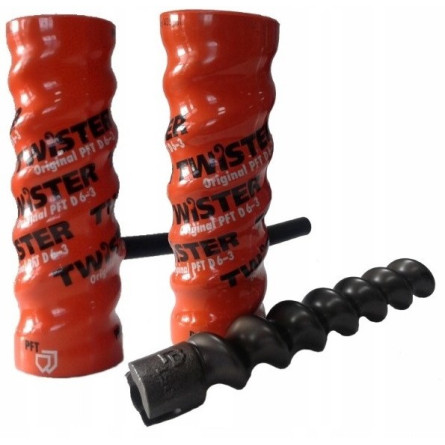 Stator x2 + Rotor D6-3 PFT TWISTER PIN Kompletna Pompa Ślimakowa Szneka