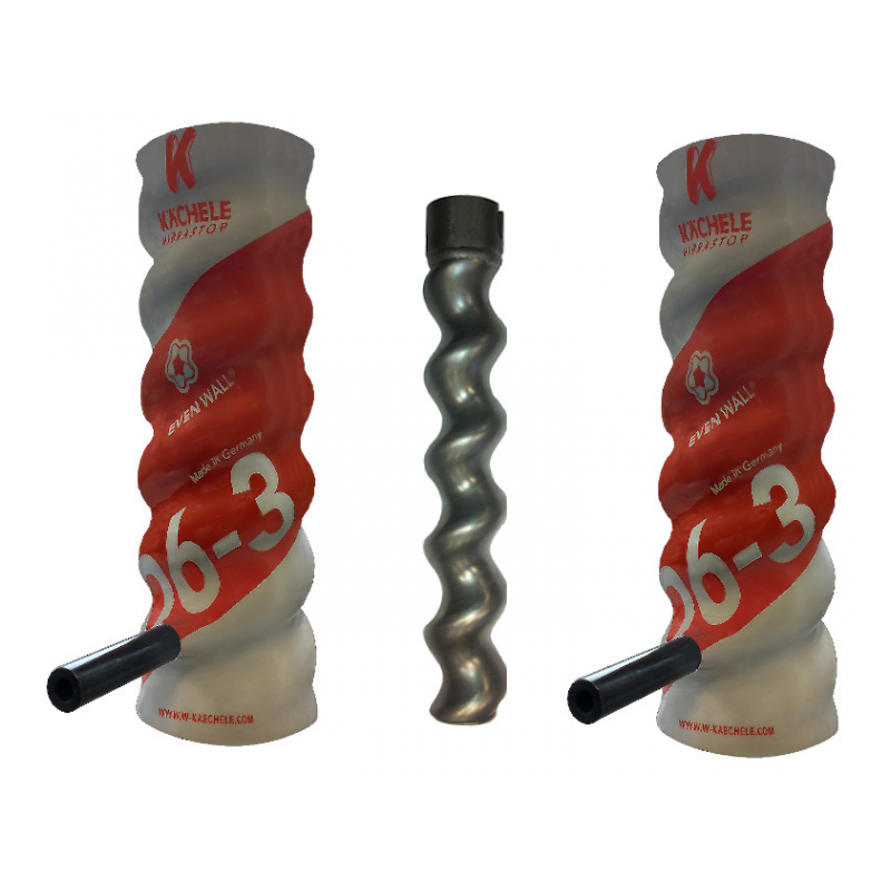 Stator x2 + Rotor D6-3 EVEN WALL TWISTER- orange Kompletna Pompa Ślimakowa Szneka Stator x2 + Rotor D6-3 EVEN WALL TWISTER- orange Kompletna Pompa Ślimakowa Szneka