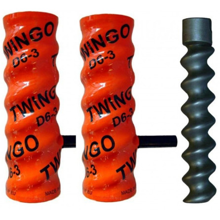 Stator X 2 + Rotor D6-3 TWINGO KALETA Kompletna Pompa Ślimakowa Szneka
