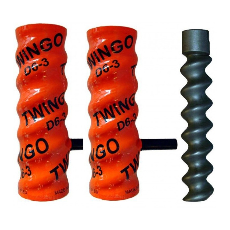 Stator X 2 + Rotor D6-3 TWINGO KALETA Kompletna Pompa Ślimakowa Szneka Stator X 2 + Rotor D6-3 TWINGO KALETA Kompletna Pompa Ślimakowa Szneka