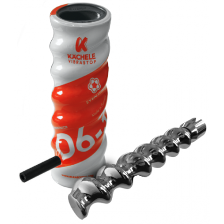 Stator + Rotor D6-3 EVEN WALL - Orange Kompletna Pompa Ślimakowa Szneka