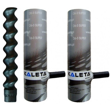Stator x2 + Rotor D6-3 KALETA SUPER Kompletna Pompa Ślimakowa Szneka
