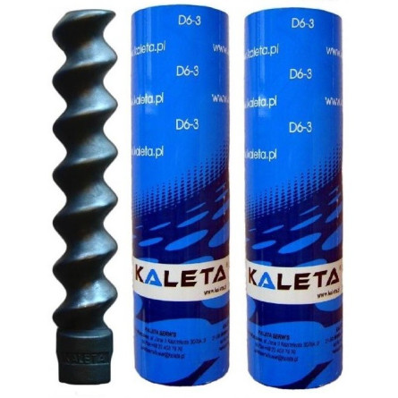 Stator x2 + Rotor D6-3 KALETA Kompletna Pompa Ślimakowa Szneka